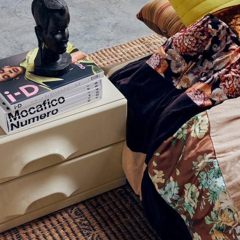 Kommode mit zwei Schubladen Cream - HKliving