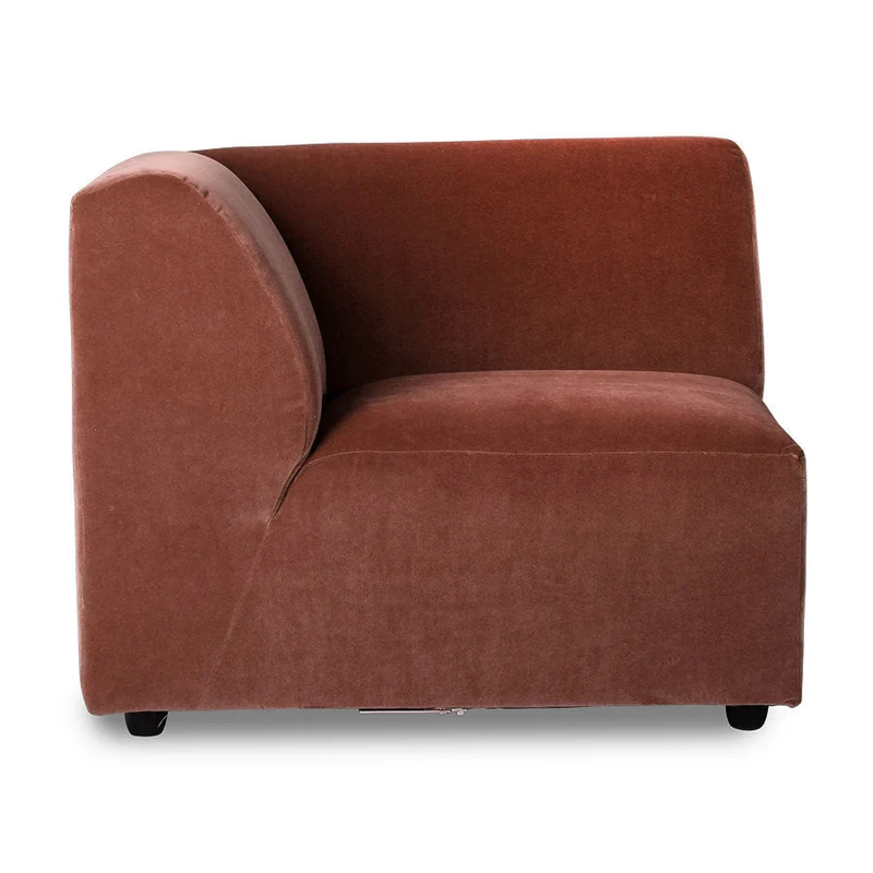 Modulares Sofa Element Jax Royal Velvet Magnolia - HKliving