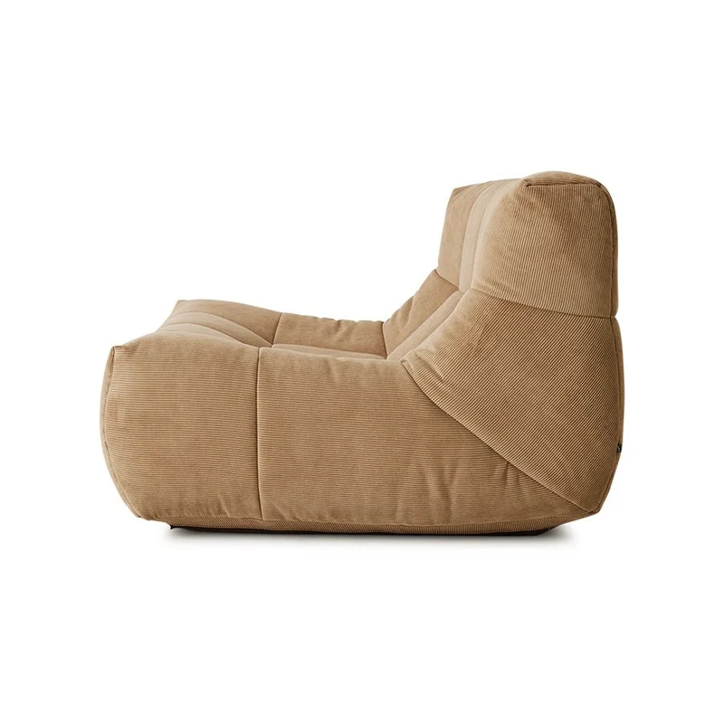 HKliving Lazy Lounge Chair – Loungesessel ohne Gestell, 6 Bezüge