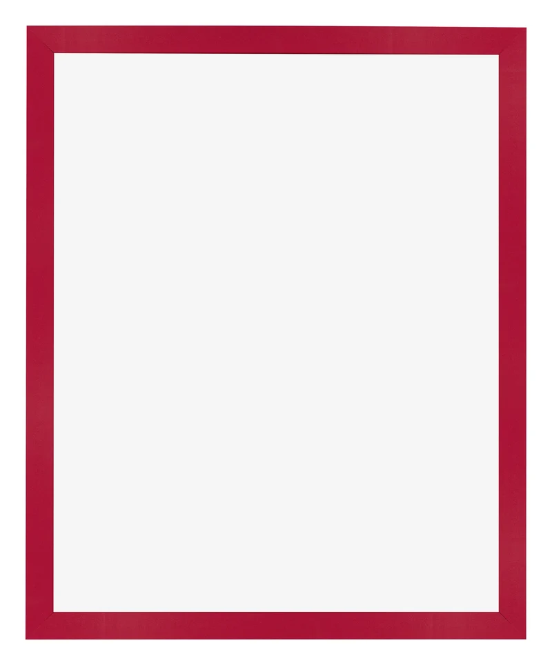 Bilderrahmen 24x30 cm - Rot - MDF - Bologna