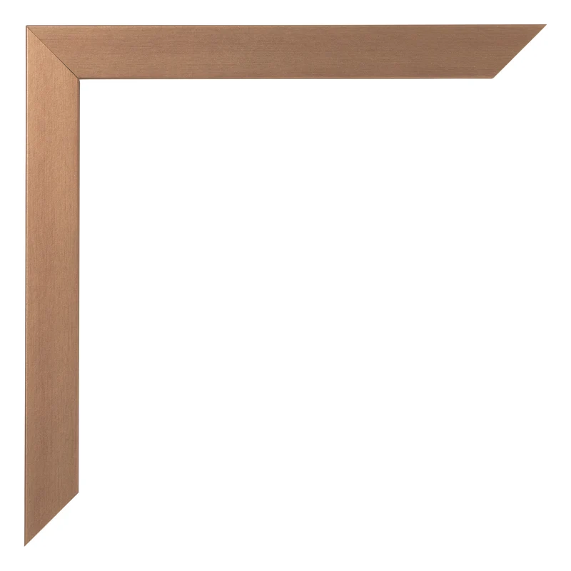Bilderrahmen 55x65 cm - Kupfer Dekor - MDF - Bologna