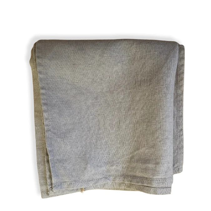 Geschirrtuch • Halbleinen • warm grey