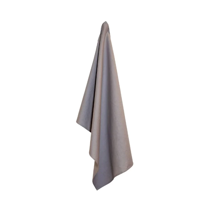Geschirrtuch • Halbleinen • warm grey