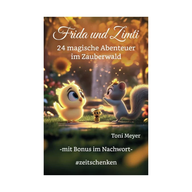 Buch • Frida & Zimti