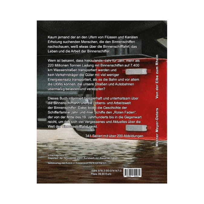 Buch • Von der Elbe zum Rhein