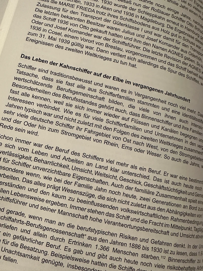 Buch • Von der Elbe zum Rhein