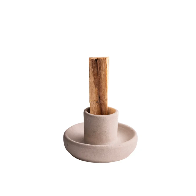 Räucherhalter Palo Santo Halter • Ton