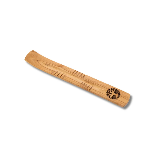 Räucherstäbchenhalter Holz - Yggdrasil