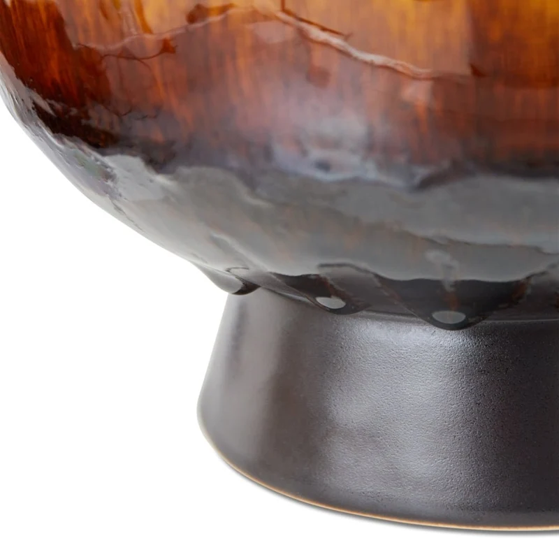 Blumentopf aus Keramik Retro Cherry Red - HKliving