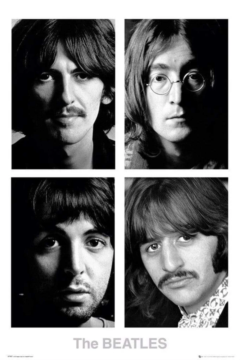 Poster The Beatles White Album 61x91,5cm