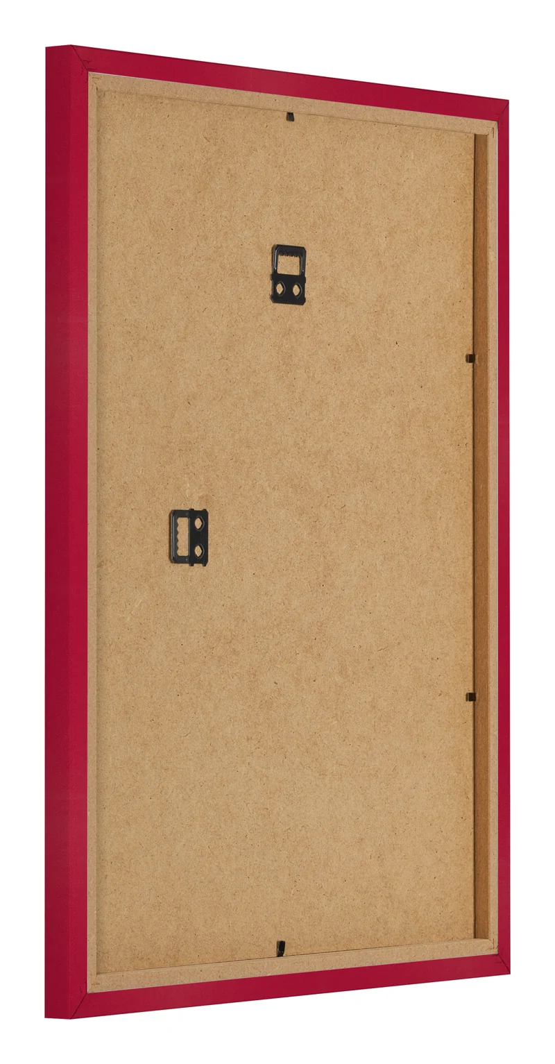 Bilderrahmen 60x80 cm - Rot - MDF - Bologna