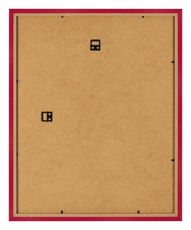 Bilderrahmen 25x30 cm - Rot - MDF - Bologna