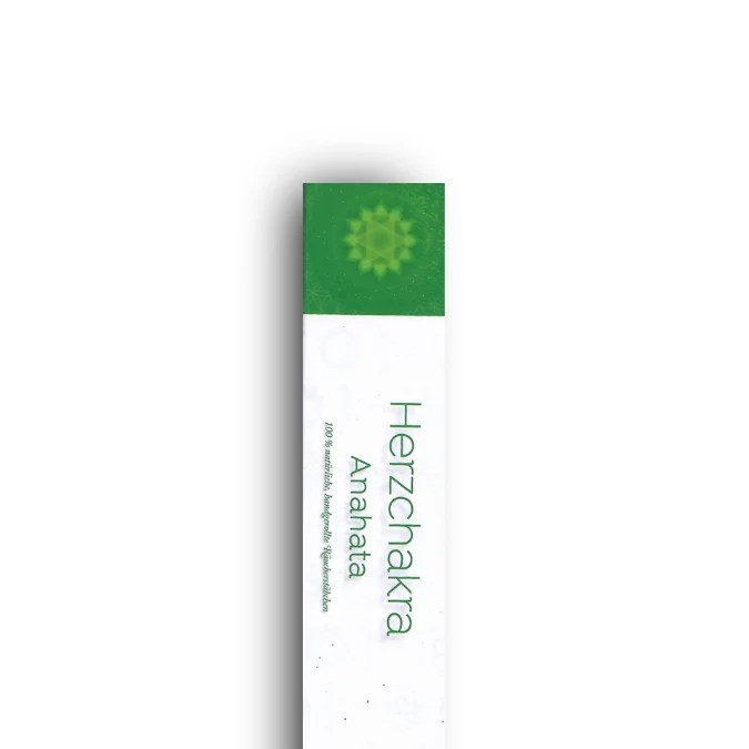 Räucherstäbchen • Herzchakra