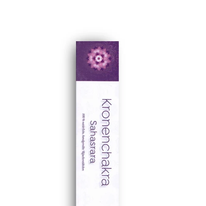 Räucherstäbchen • Kronenchakra
