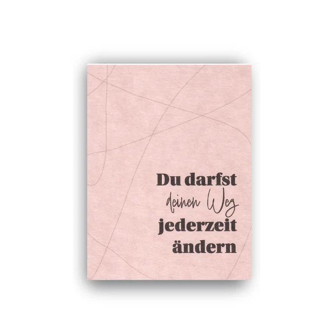 Postkarte • Weg Ändern