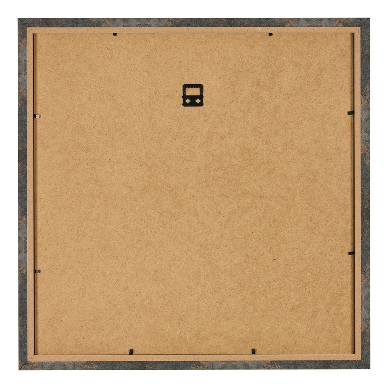 Bilderrahmen 50x50 cm - Oxidiertes Metall - MDF - Bologna