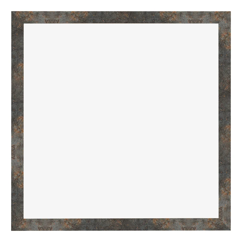 Bilderrahmen 20x20 cm - Oxidiertes Metall - MDF - Bologna
