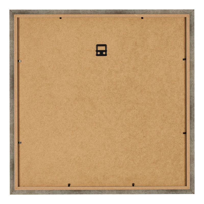 Bilderrahmen 20x20 cm - Metall Vintage - MDF - Bologna