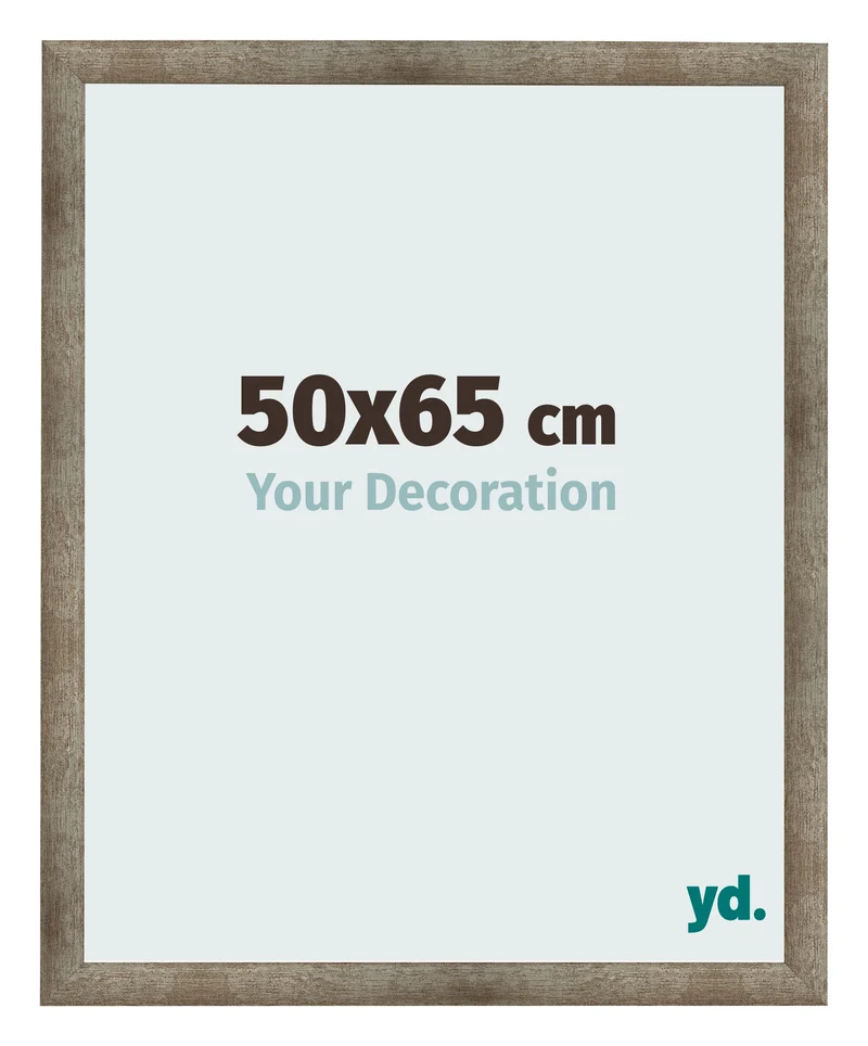 Bilderrahmen 50x65 cm - Metall Vintage - MDF - Bologna