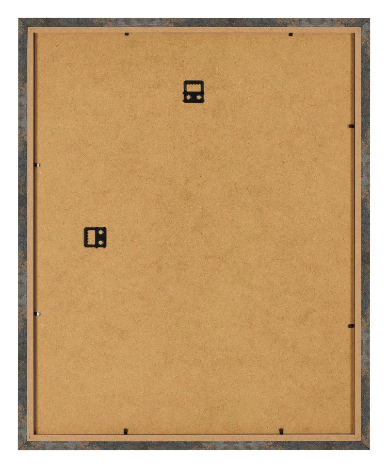 Bilderrahmen 20x25 cm - Oxidiertes Metall - MDF - Bologna