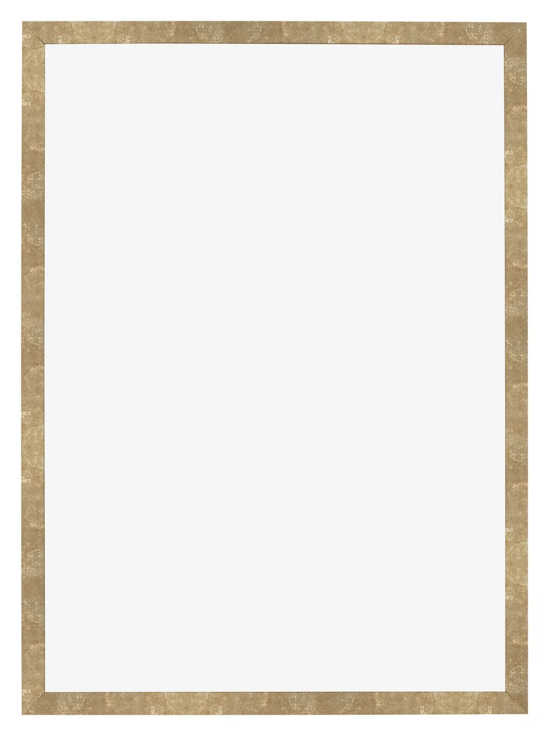 Bilderrahmen 49x68 cm - Gold Antik - MDF - Bologna