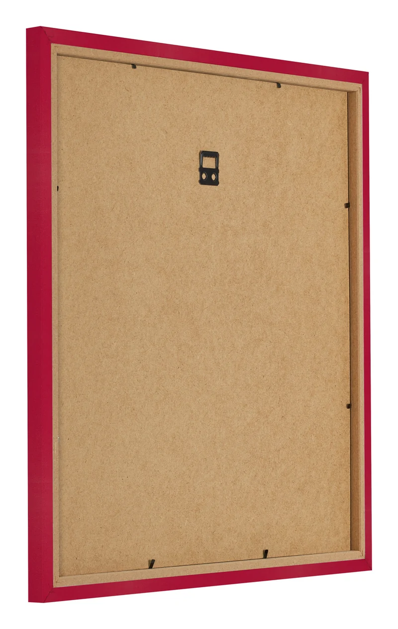 Bilderrahmen 50x50 cm - Rot - MDF - Bologna