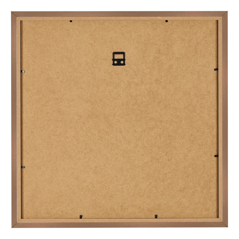 Bilderrahmen 50x50 cm - Kupfer Dekor - MDF - Bologna