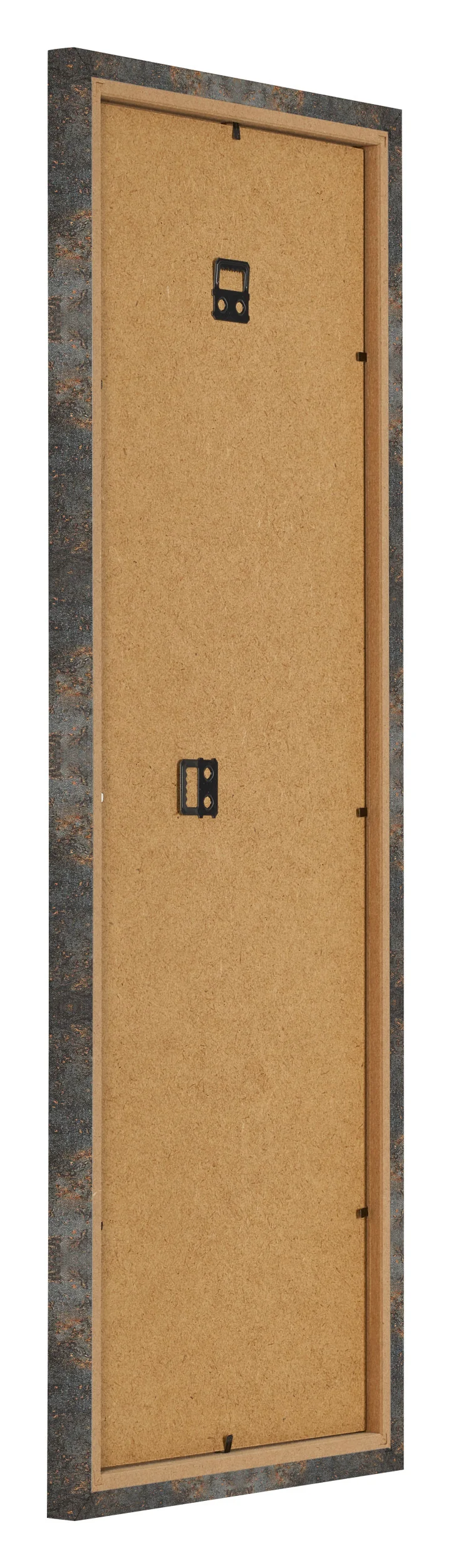 Bilderrahmen 20x60 cm - Oxidiertes Metall - MDF - Bologna