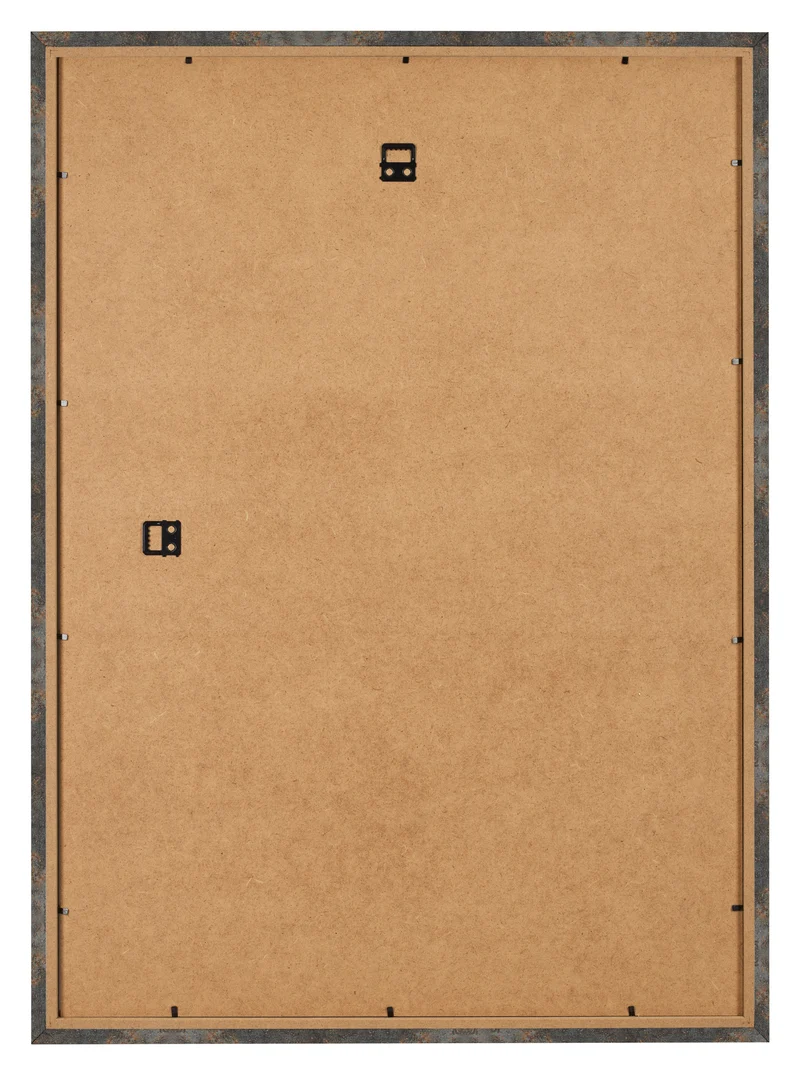 Bilderrahmen A4 - 21x29,7 cm - Oxidiertes Metall - MDF - Bologna