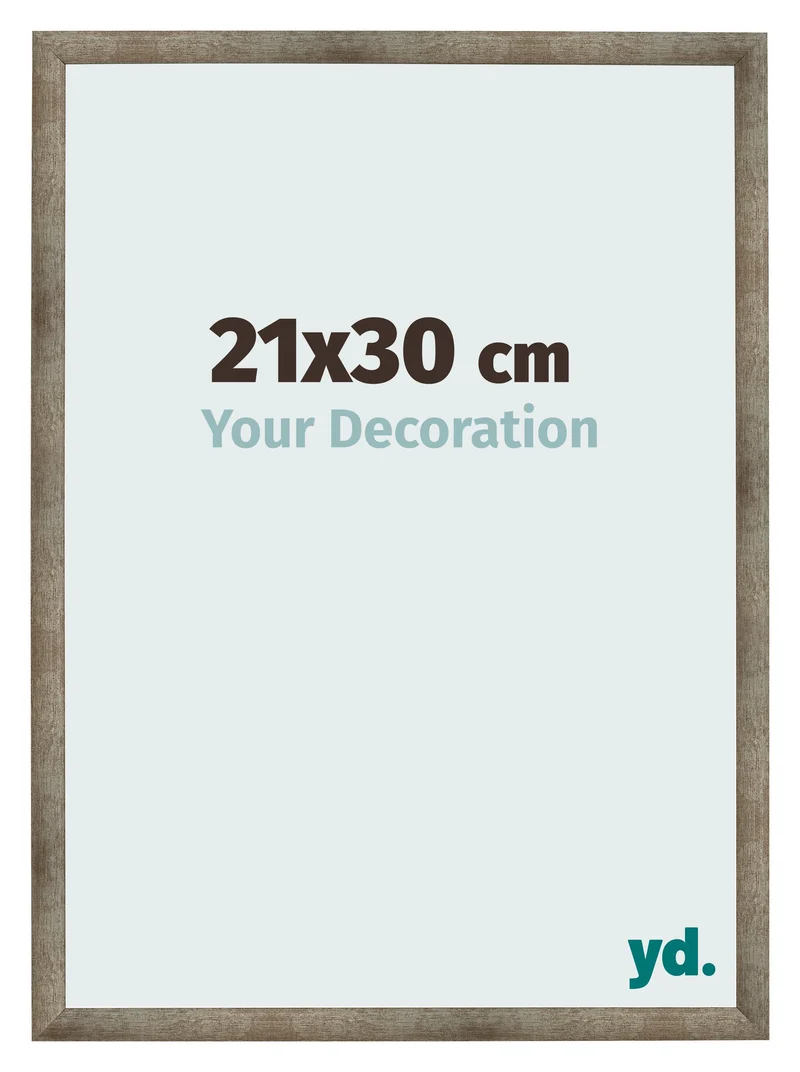 Bilderrahmen 21x30 cm - Metall Vintage - MDF - Bologna