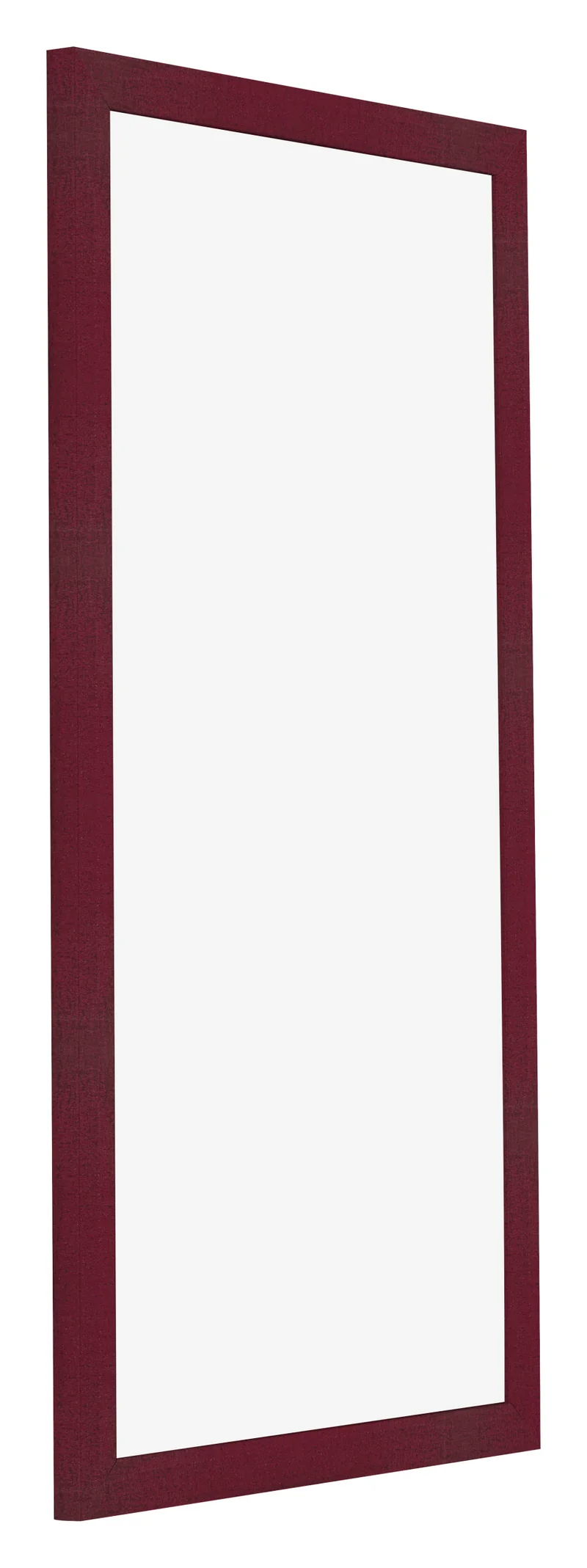 Bilderrahmen 45x80 cm - Weinrot Gewischt - MDF - Bologna