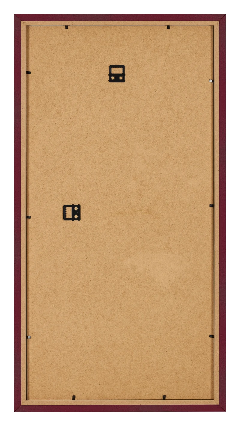 Bilderrahmen 45x80 cm - Weinrot Gewischt - MDF - Bologna