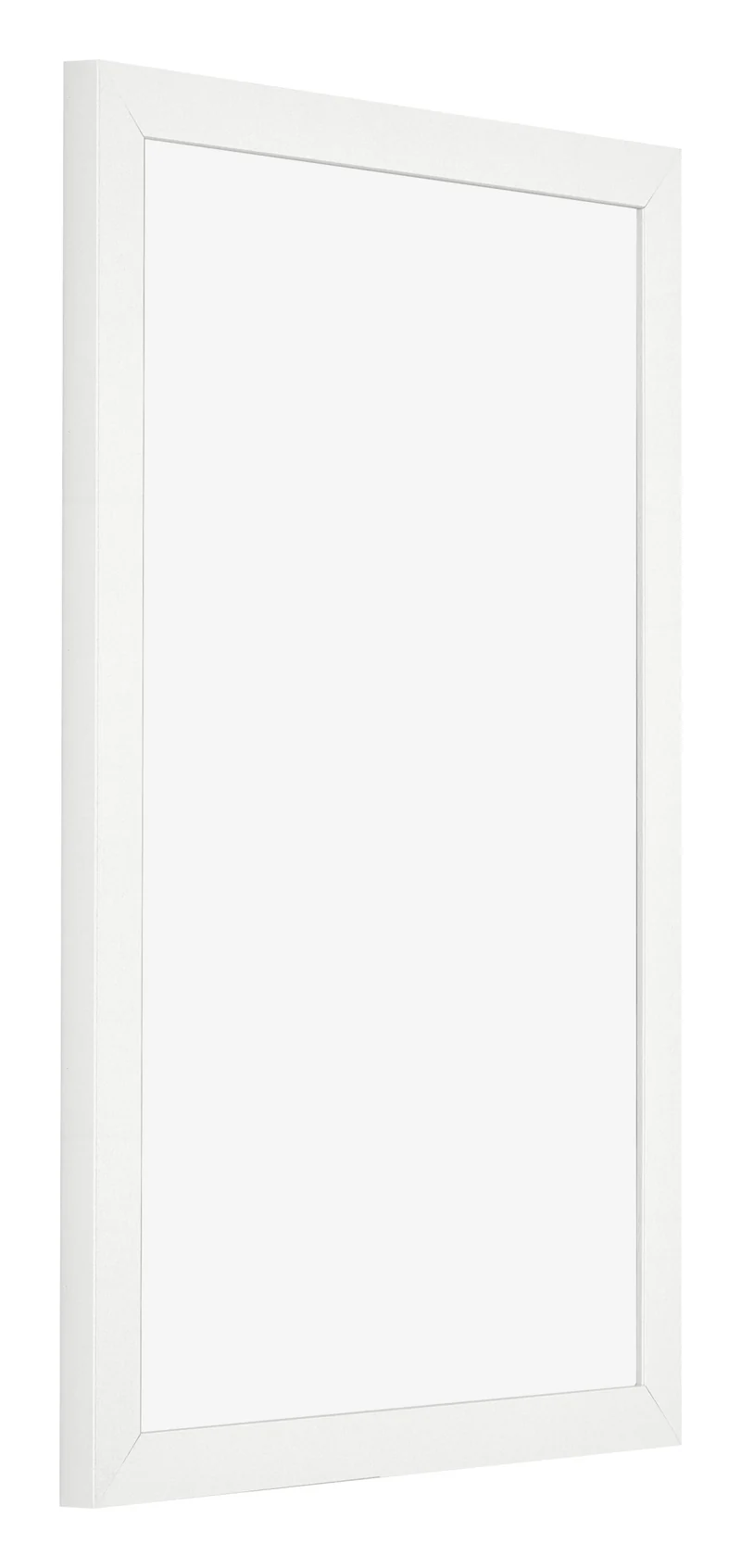 Bilderrahmen 32x45 cm - Weiß Hochglanz - MDF - Bologna