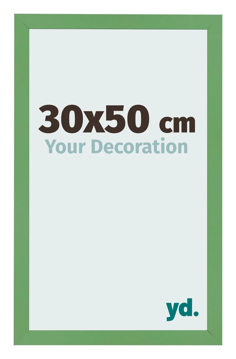 Bilderrahmen 30x50 cm - Grün - MDF - Bologna