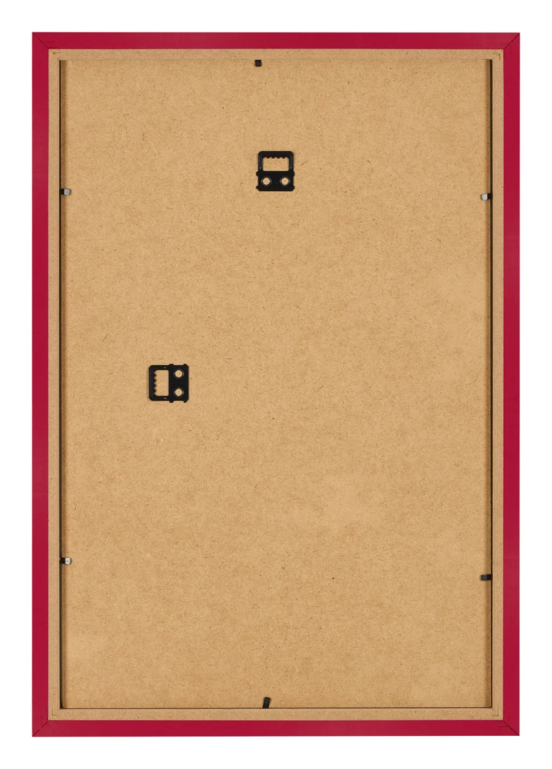 Bilderrahmen 60x85 cm - Rot - MDF - Bologna