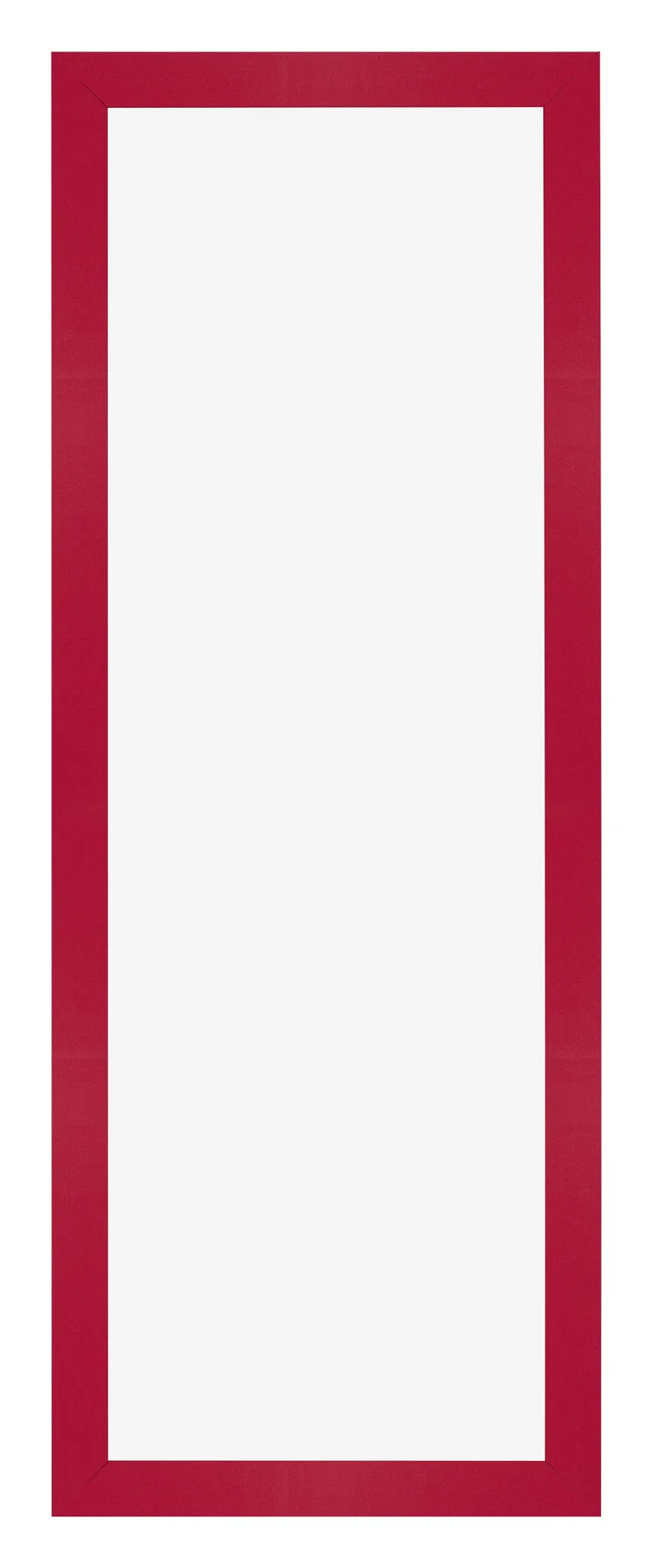 Bilderrahmen 25x75 cm - Rot - MDF - Bologna