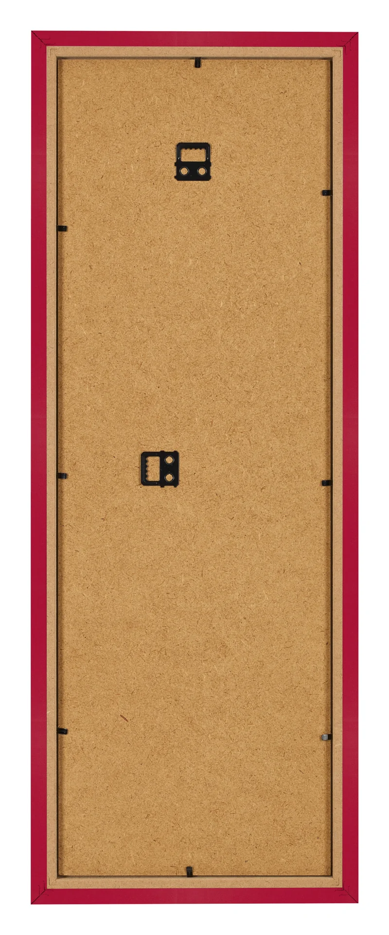 Bilderrahmen 25x75 cm - Rot - MDF - Bologna