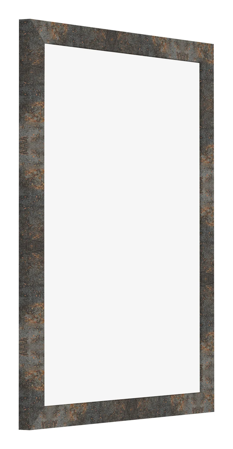 Bilderrahmen 30x40 cm - Oxidiertes Metall - MDF - Bologna