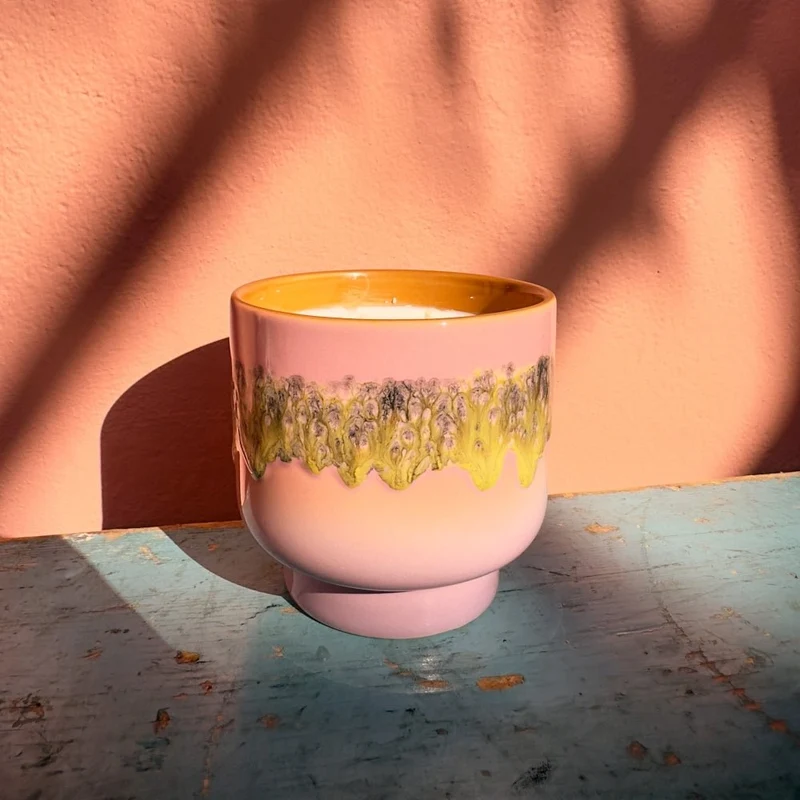 Duftkerze 70s Ceramics - HKliving