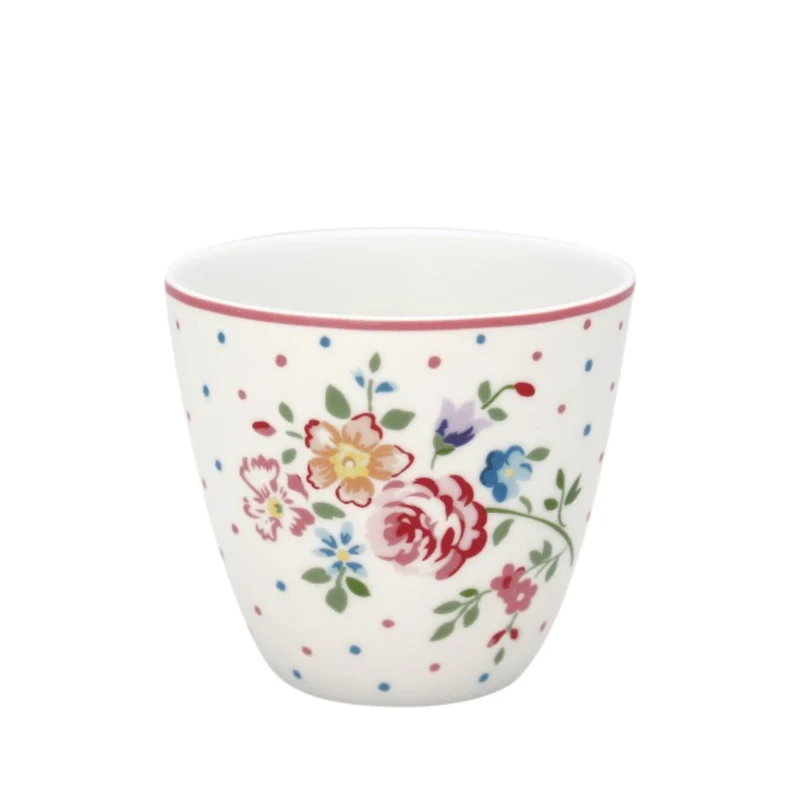 Latte Cup - Belle white