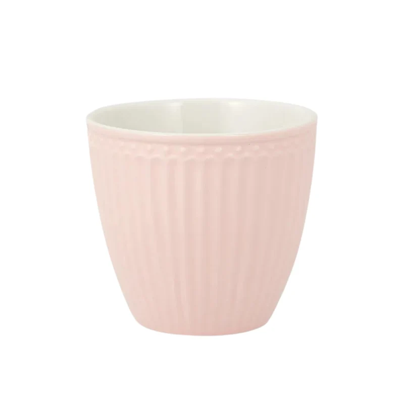 Latte Cup • Alice pale pink