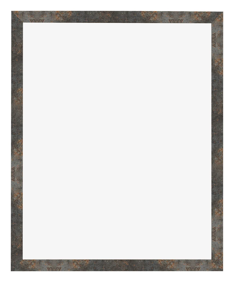 Bilderrahmen 50x65 cm - Oxidiertes Metall - MDF - Bologna
