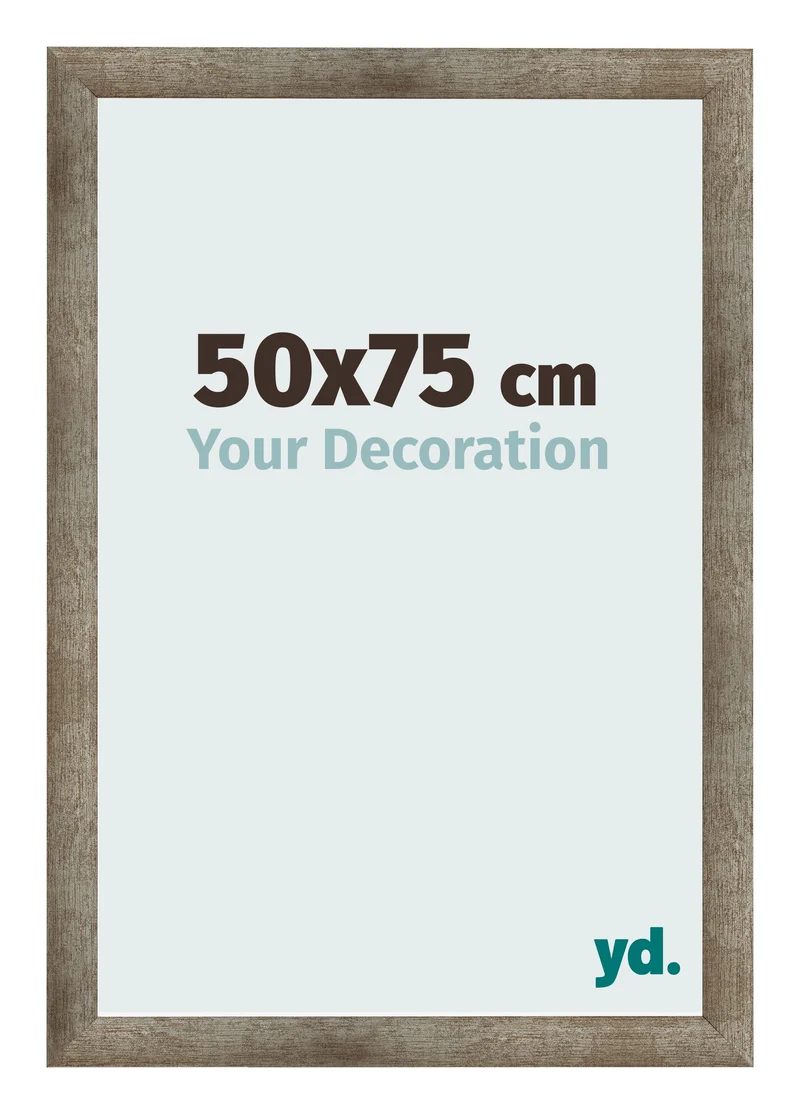 Bilderrahmen 50x75 cm - Metall Vintage - MDF - Bologna