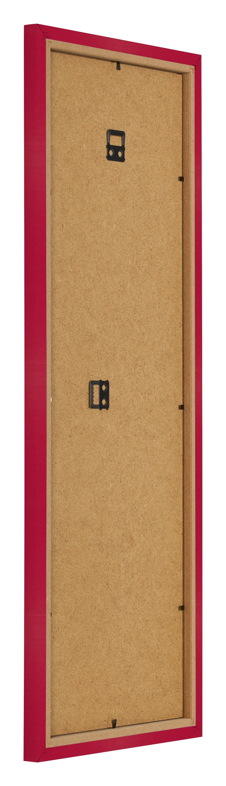 Bilderrahmen 33x98 cm - Rot - MDF - Bologna