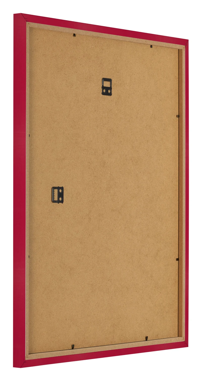 Bilderrahmen 50x60 cm - Rot - MDF - Bologna
