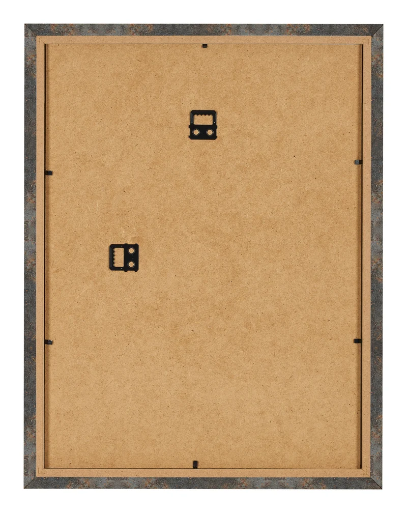 Bilderrahmen 75x100 cm - Oxidiertes Metall - MDF - Bologna