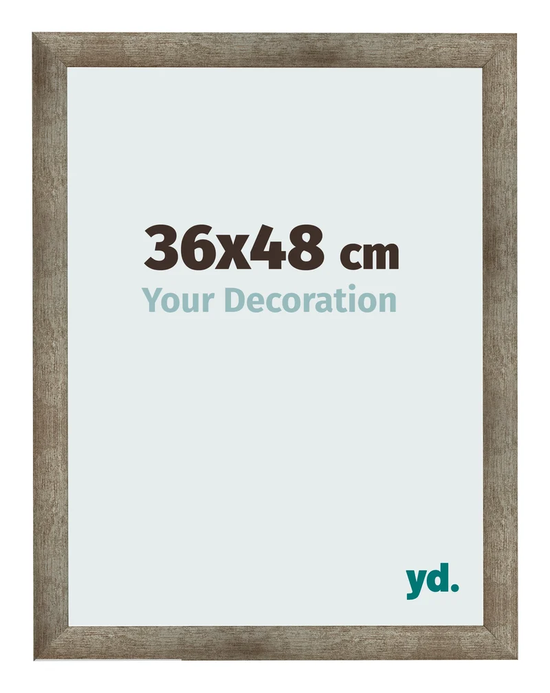 Bilderrahmen 36x48 cm - Metall Vintage - MDF - Bologna