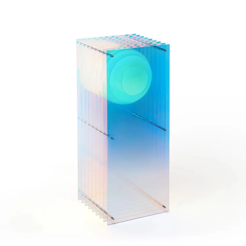 Bang Lop Rectangle Tischleuchte