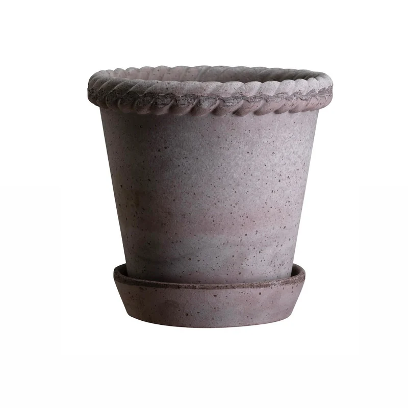 Blumentopf Emilia Grau - Bergs Potter