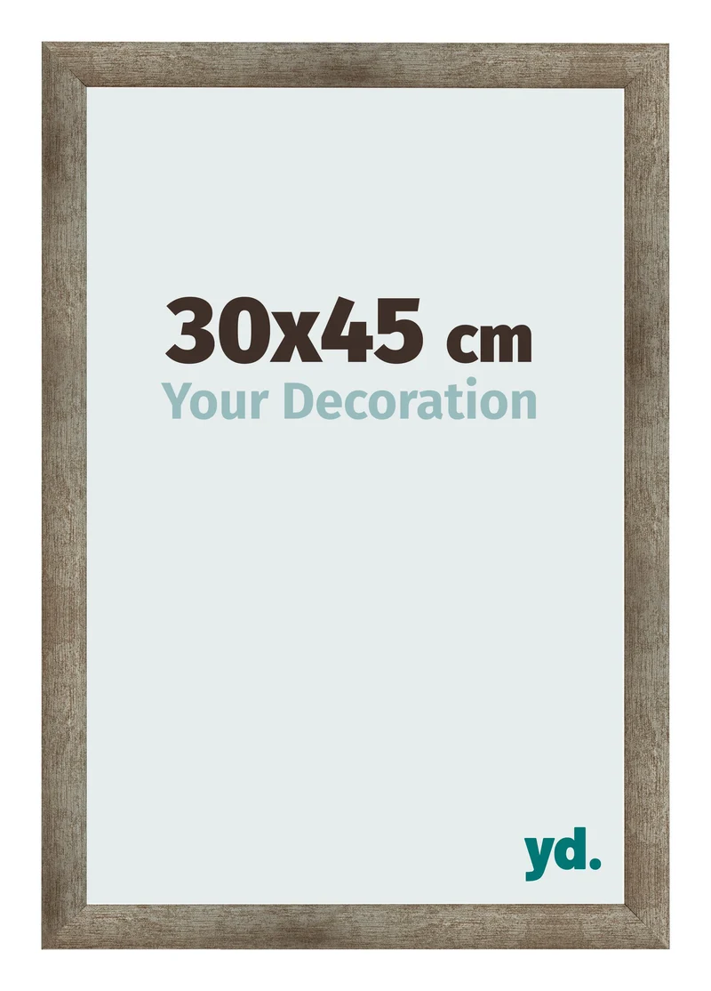 Bilderrahmen 30x45 cm - Metall Vintage - MDF - Bologna